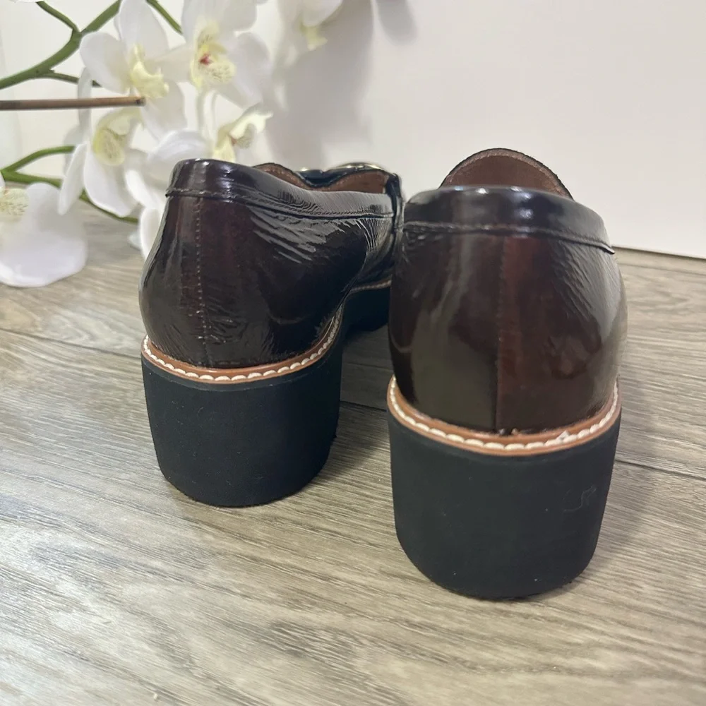 🖤 Naturalizer Women’s Cabana Lug Sole Slip-On Loafer - Size 7.5 🖤 - Picture 6 of 15